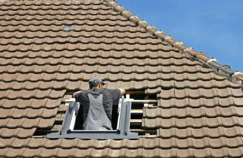 Pose de velux - Tencin